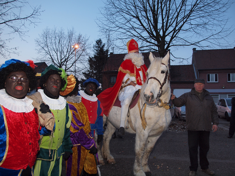 Sinterklaasshow Schakkebroek